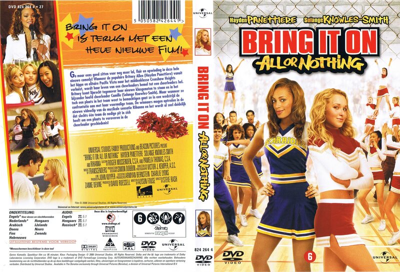 Bring It On: All or Nothing