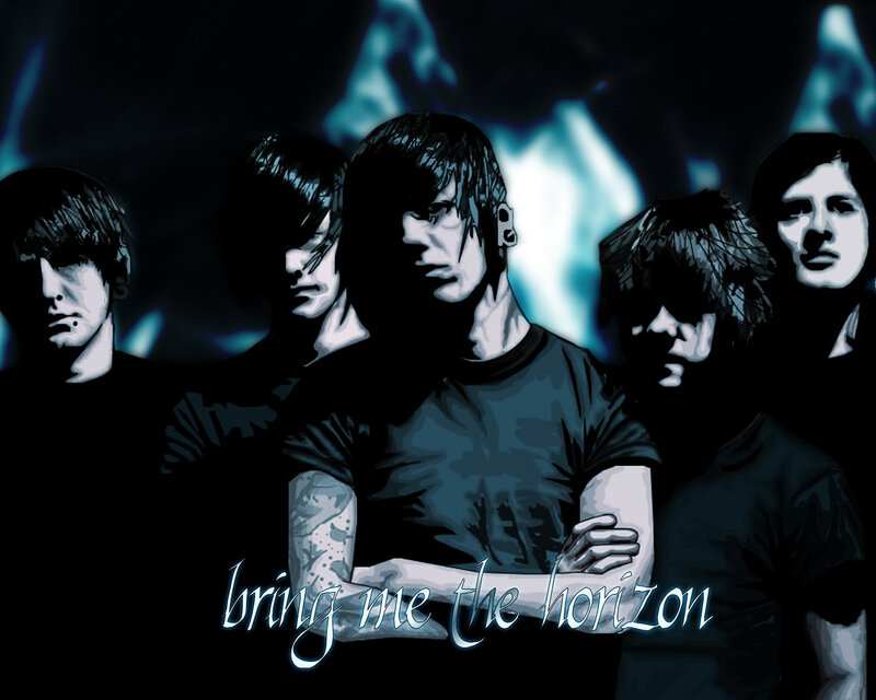Bring Me The Horizon band art