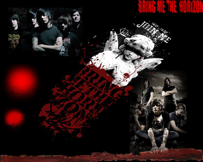 Bring Me The Horizon band collage