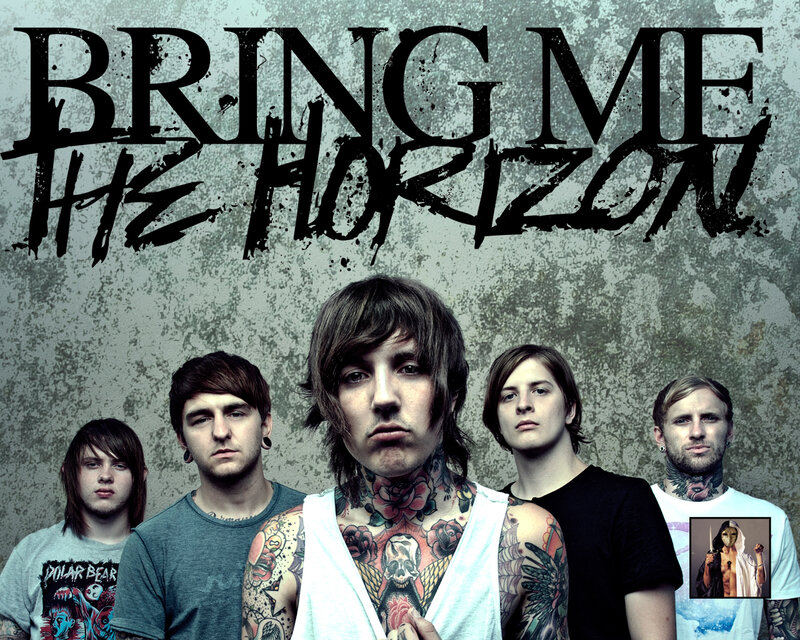 Bring Me The Horizon band photo