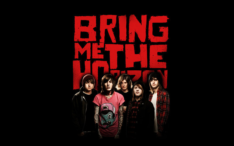 Bring Me The Horizon band photo