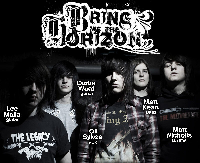 Bring Me The Horizon band photo