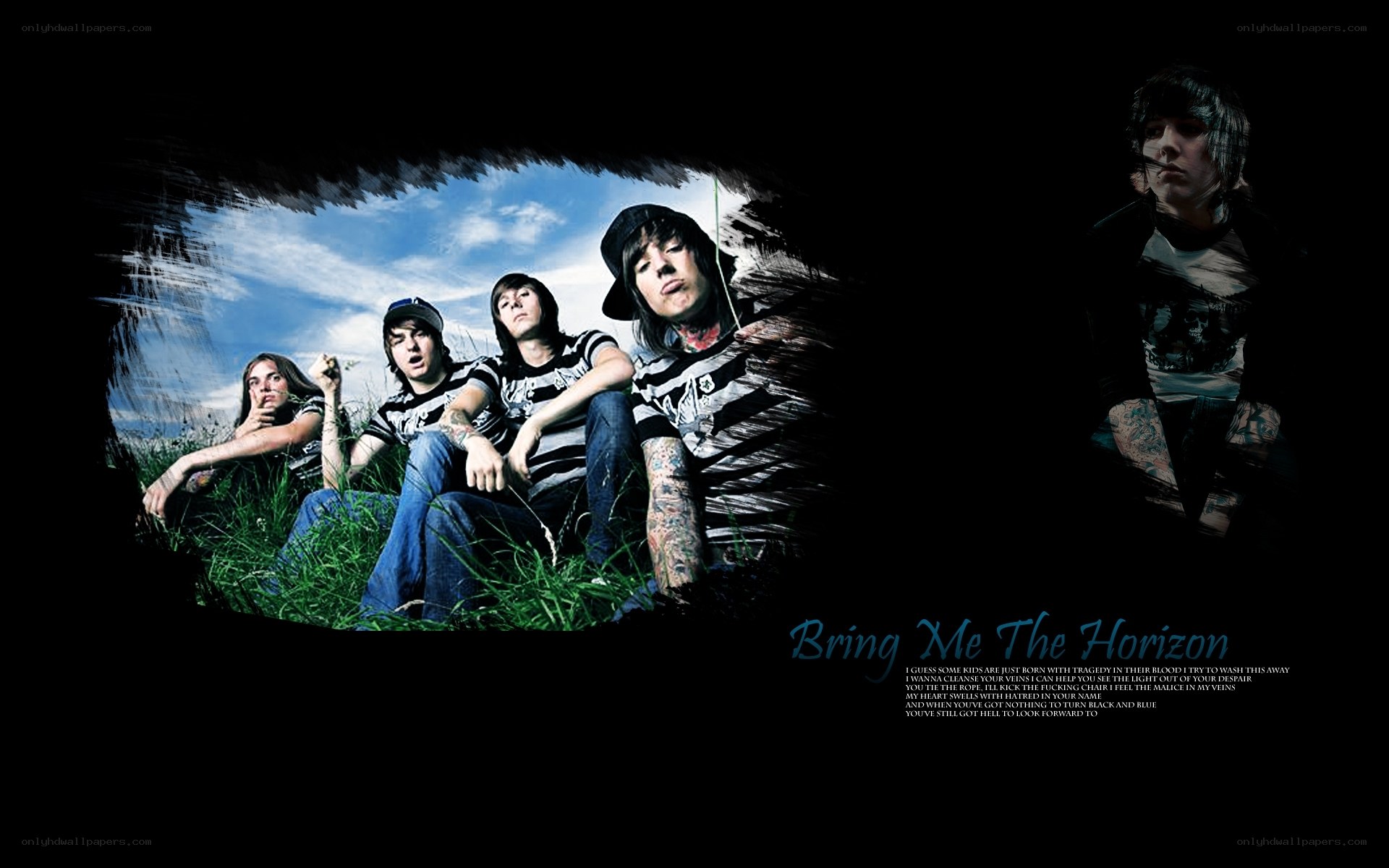 Bring Me The Horizon band photo