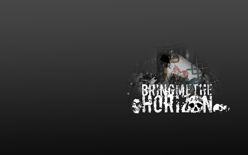 Bring Me The Horizon band wallpaper
