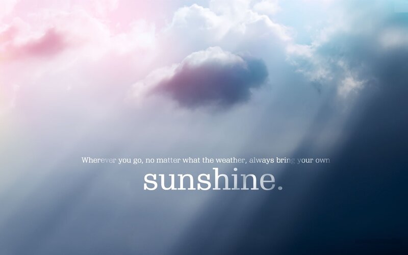 Bring Your Own Sunshine