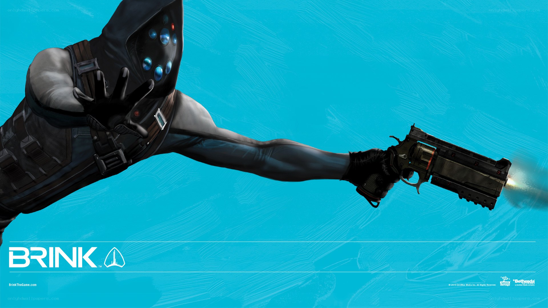 Brink game character action