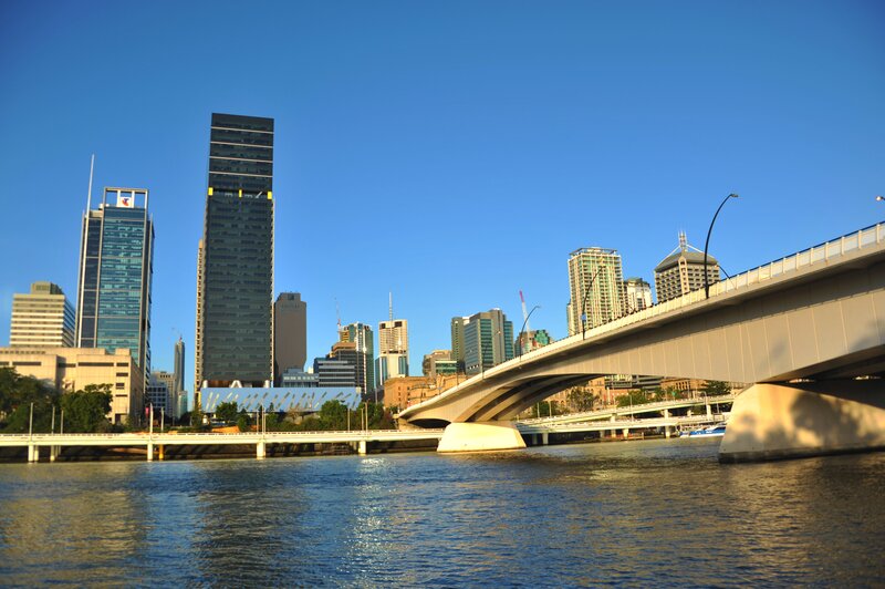 Brisbane city skyline