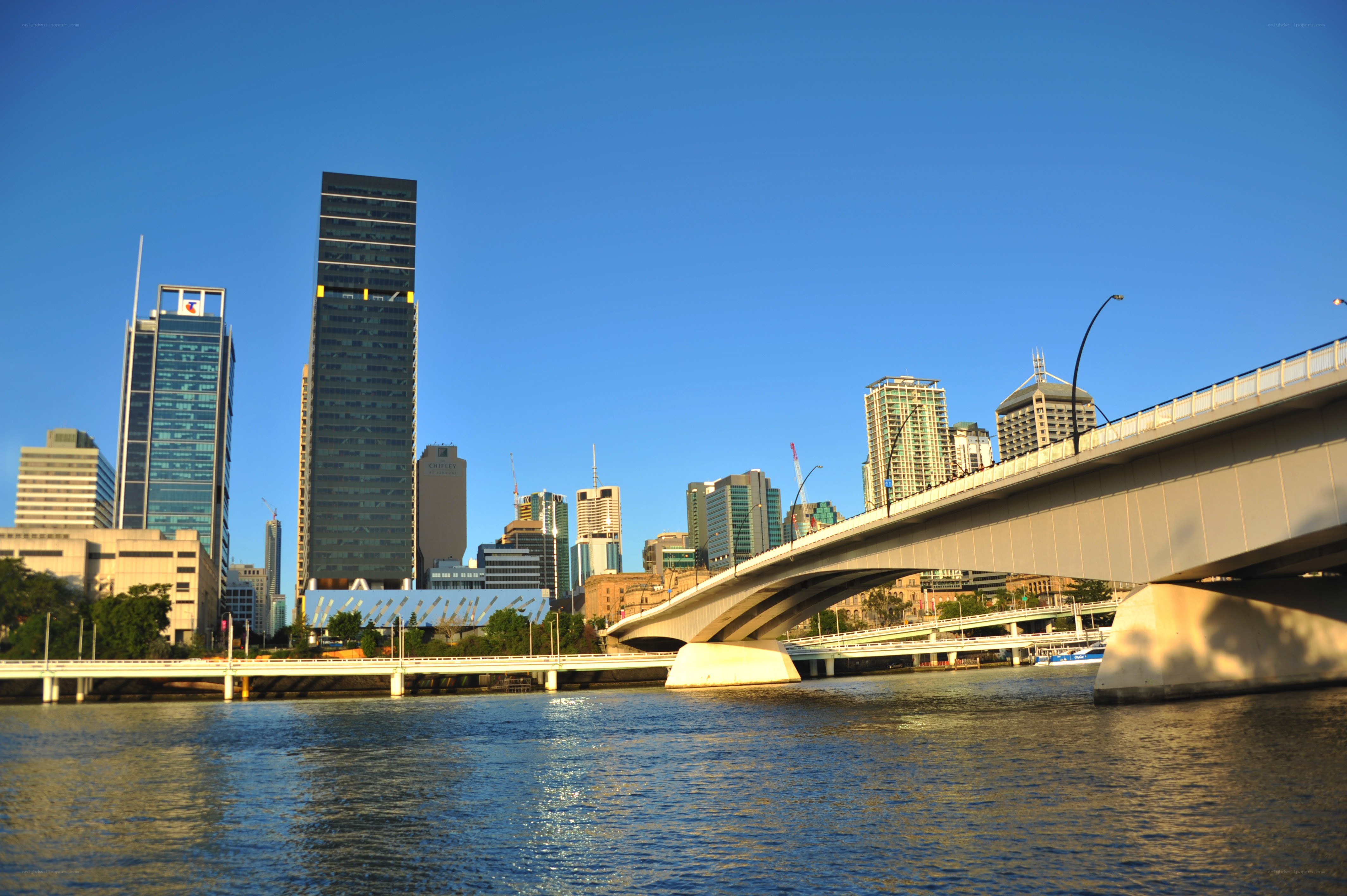 Brisbane city skyline