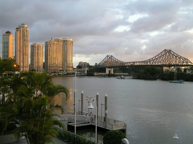 Brisbane River and Bridge
