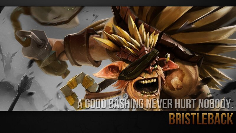 Bristleback Character — Brown