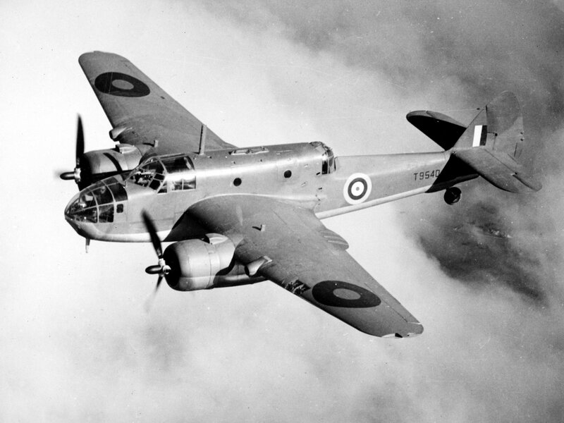 Bristol Blenheim Bomber