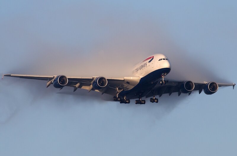 British Airways A380