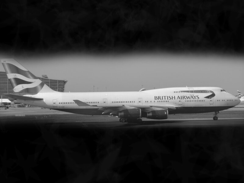 British Airways Airplane