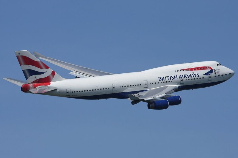 British Airways Boeing 747