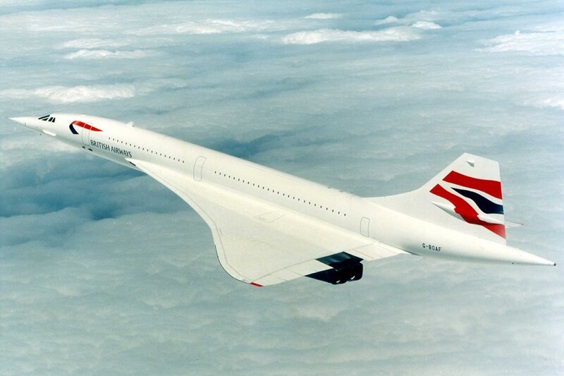 British Airways Concorde