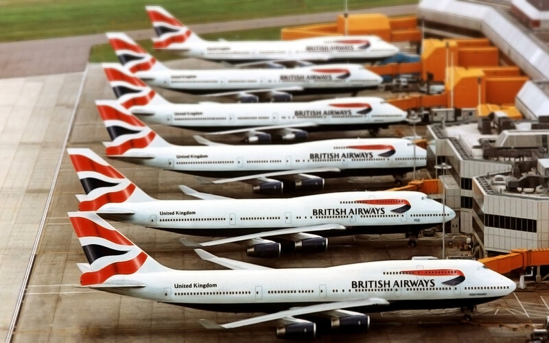 British Airways Planes