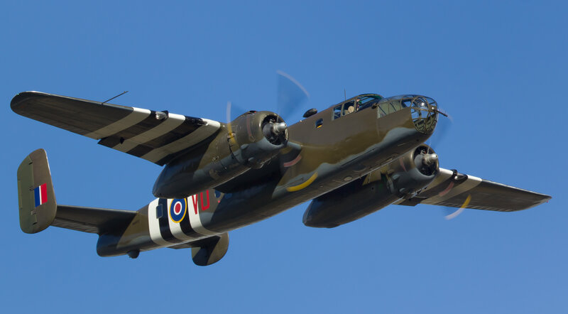 British Bomber Aircraft