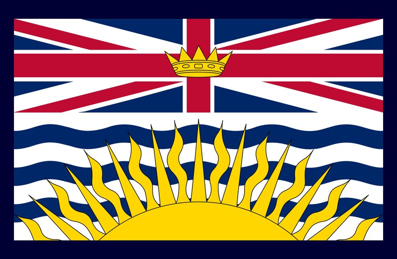 British Columbia flag
