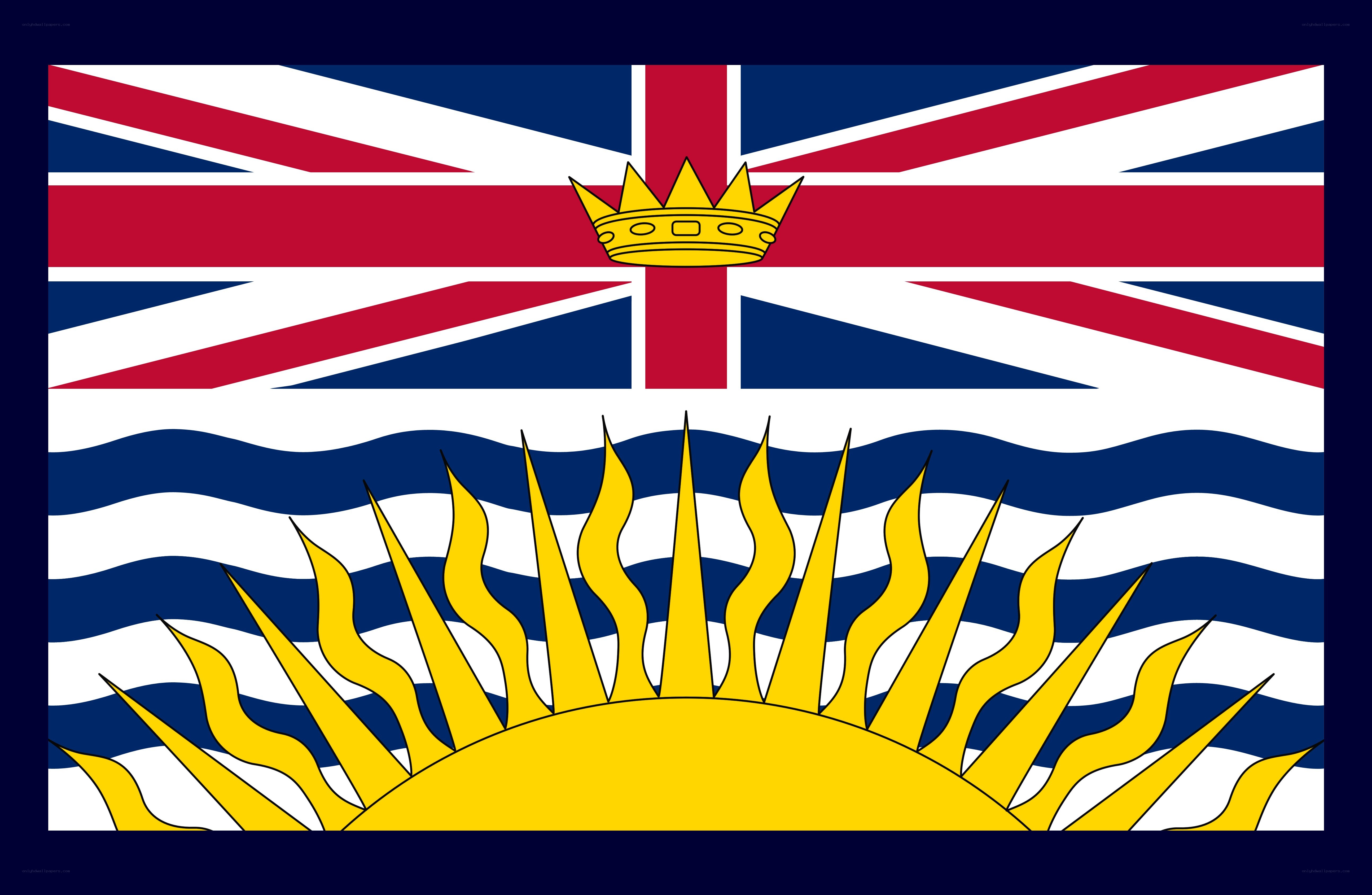 British Columbia flag