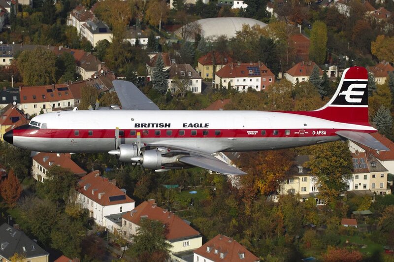 British Eagle Airplane