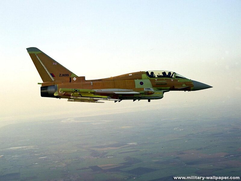 British Eurofighter Typhoon