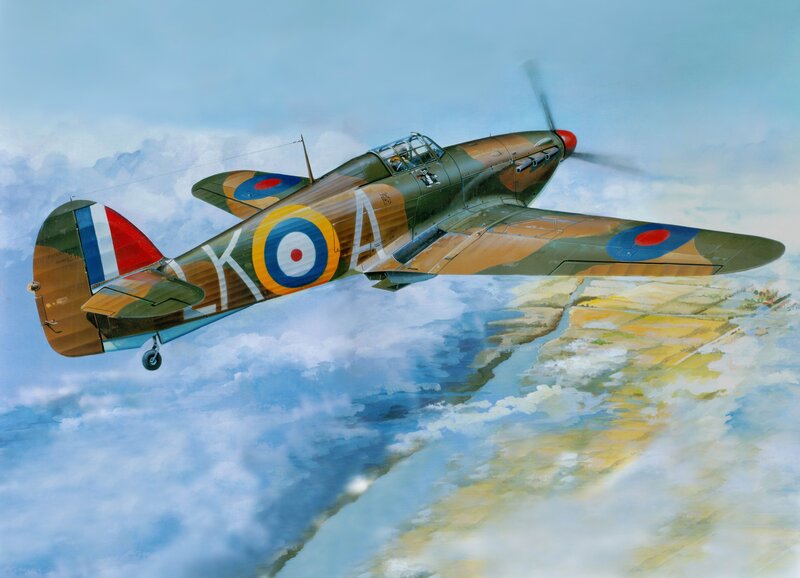 British Fighter Plane