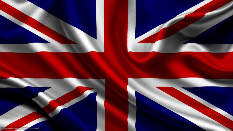 British Flag — Red