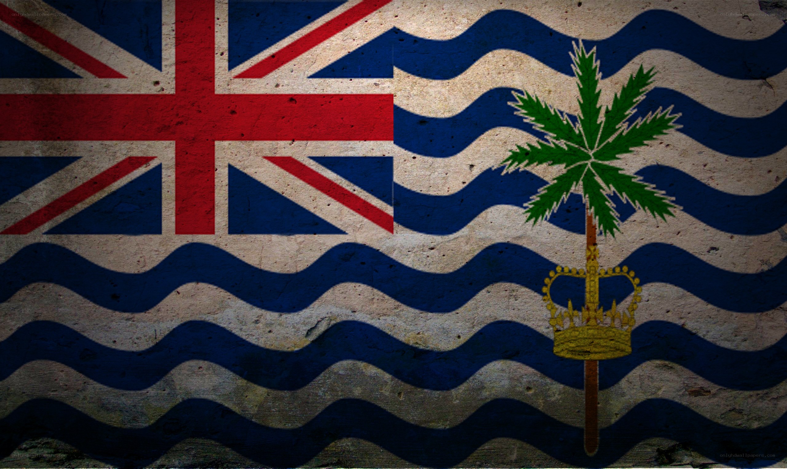 British Indian Ocean Territory flag