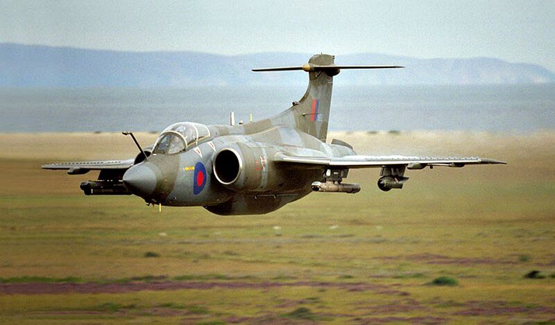 British Jet Aircraft — Gray