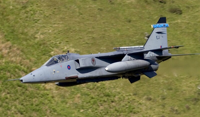 British Jet Fighter — Gray