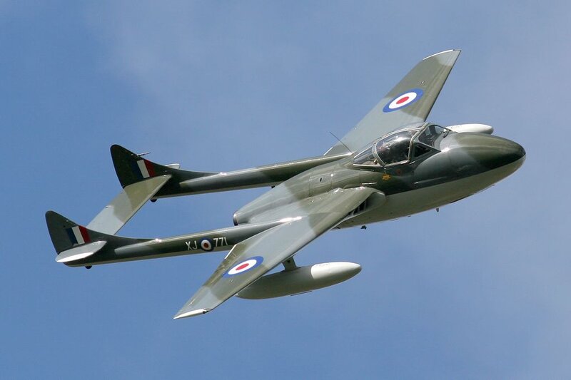 British Jet Fighter