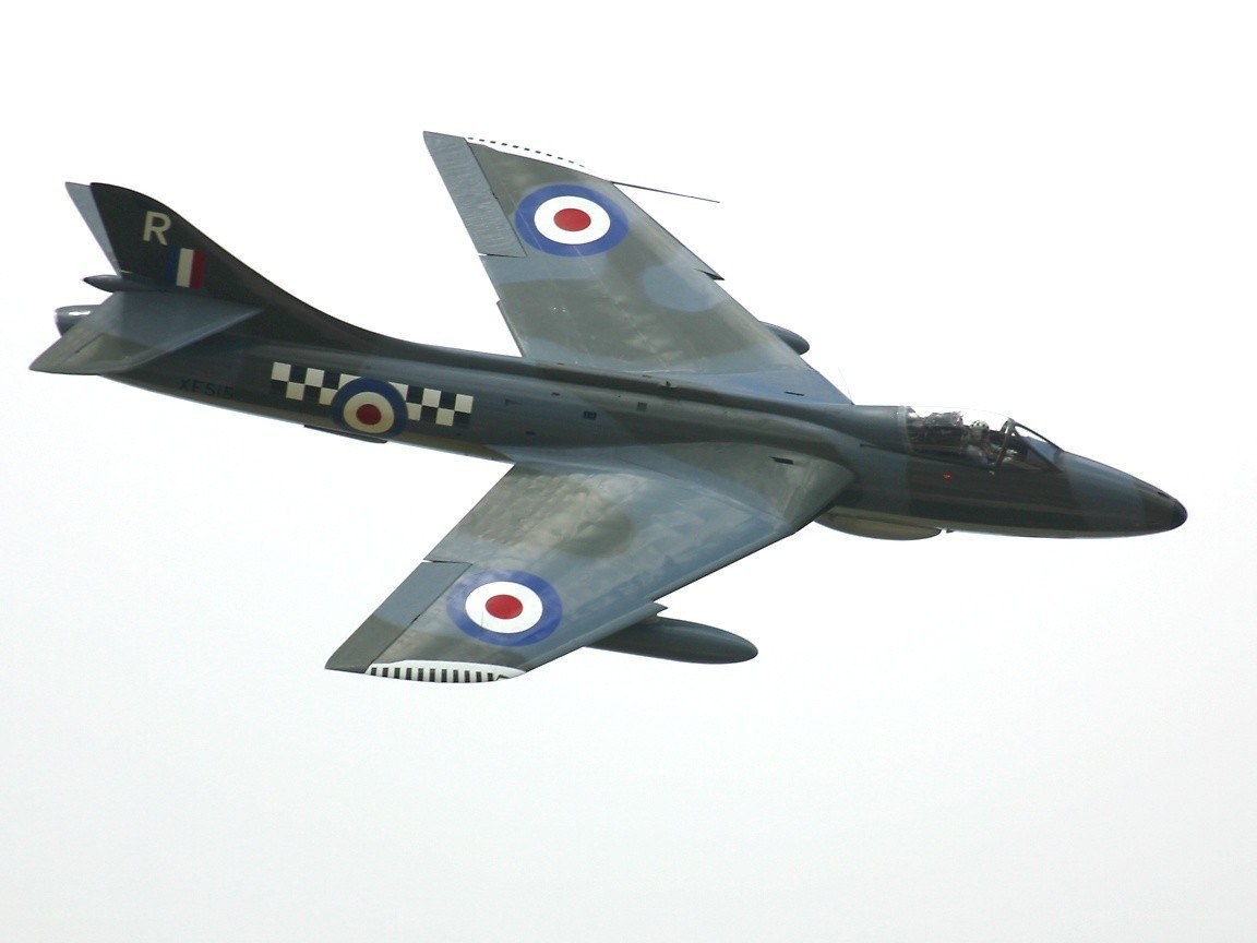 British jet in flight