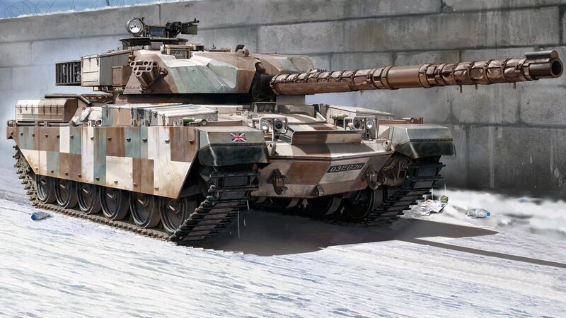 British Main Battle Tank