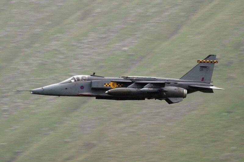 British Military Jet