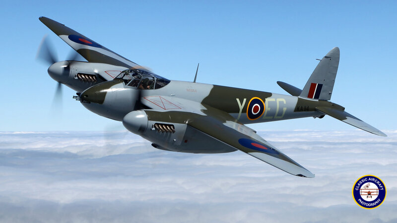 British Mosquito Aircraft