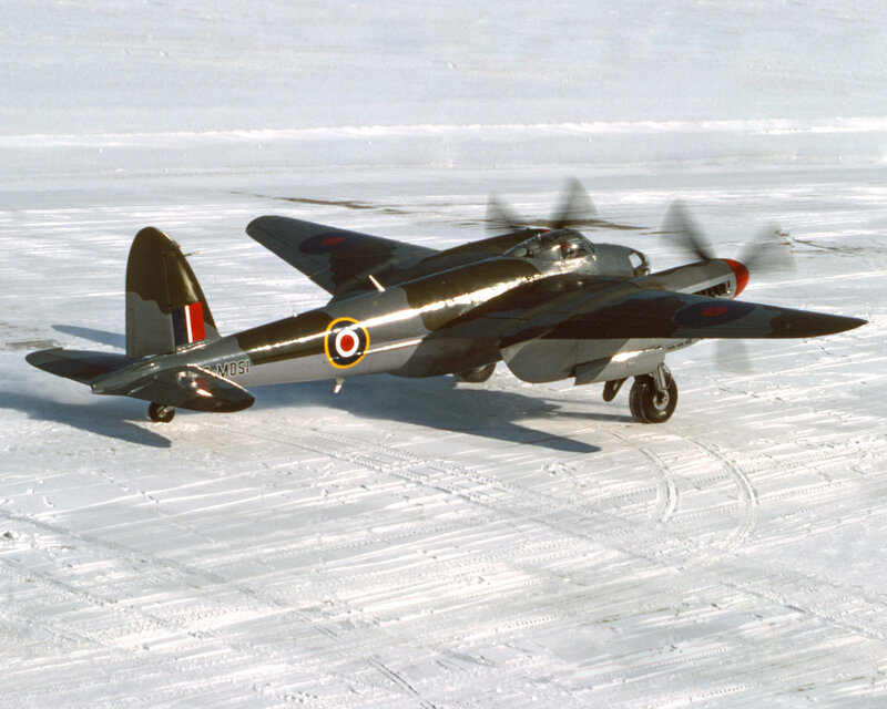 British Mosquito Bomber