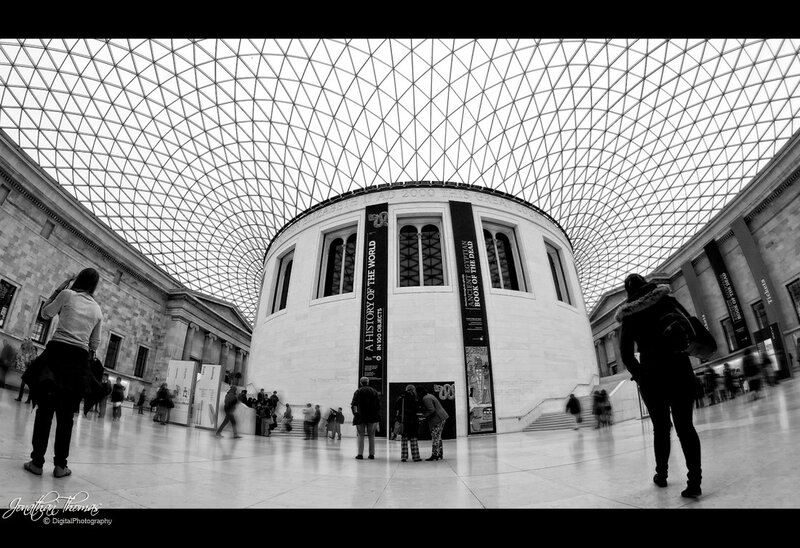 British Museum atrium
