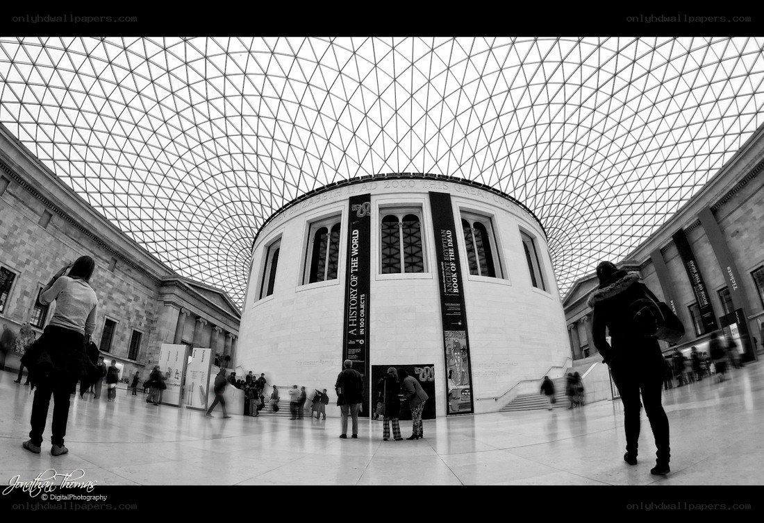 British Museum atrium