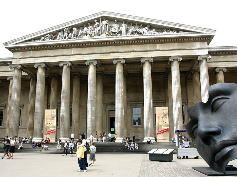 British Museum facade