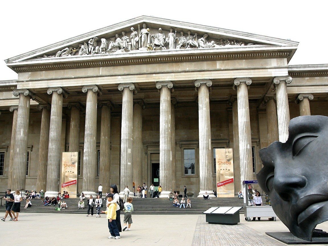 British Museum facade