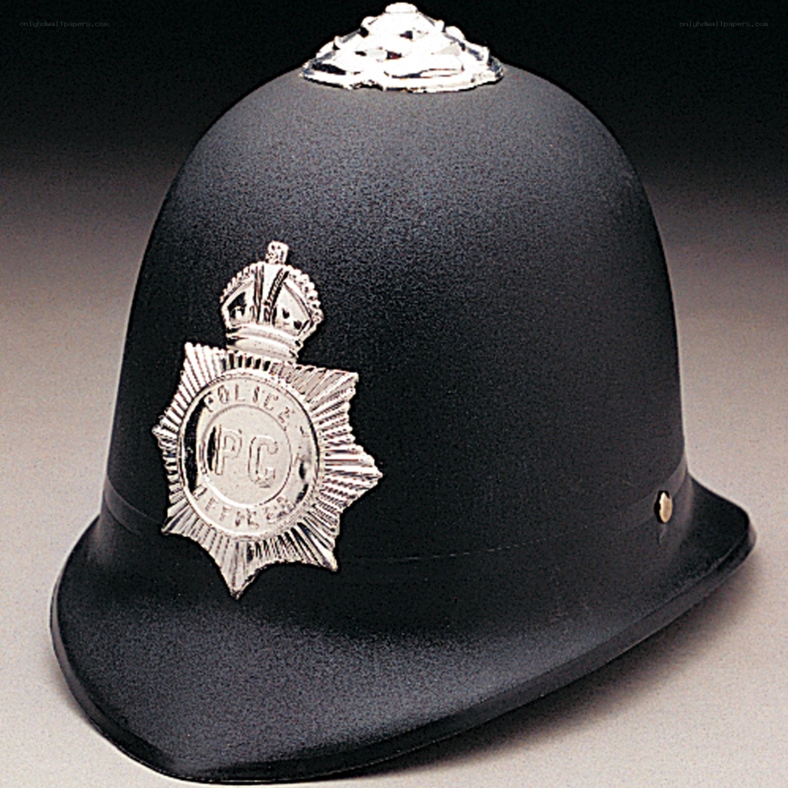 British police helmet