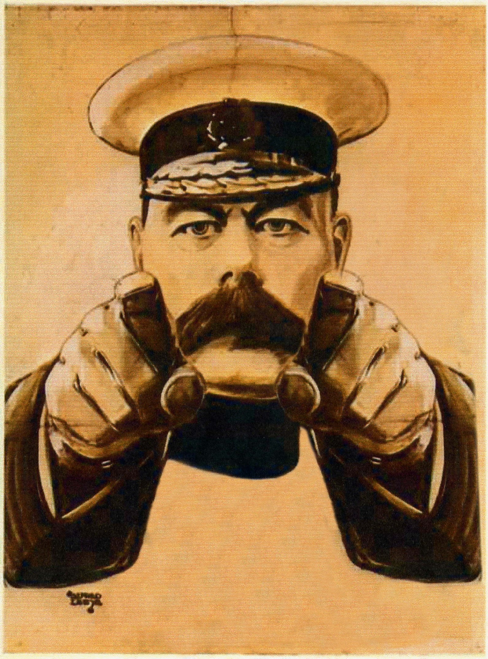 British recruitment poster