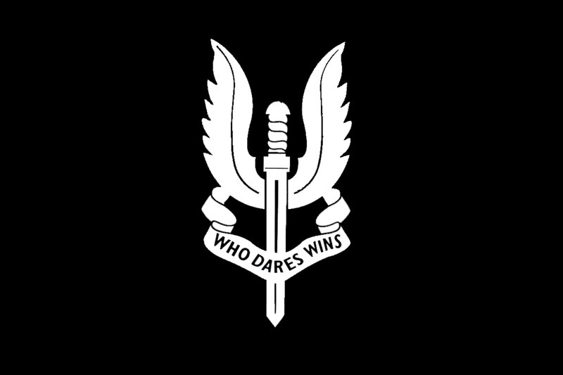 British Special Air Service insignia