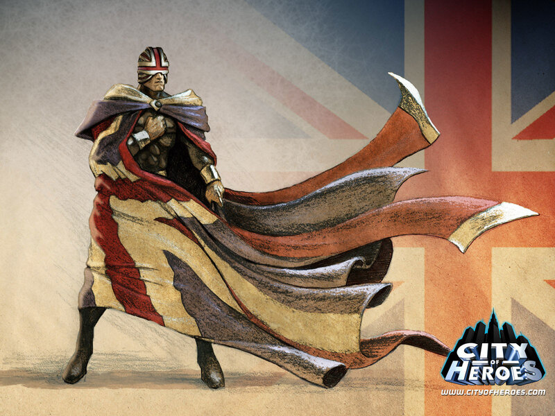 British superhero character