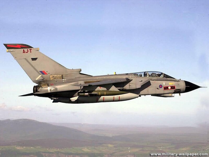 British Tornado Fighter Jet
