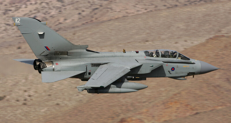 British Tornado Jet — Gray, Dynamic