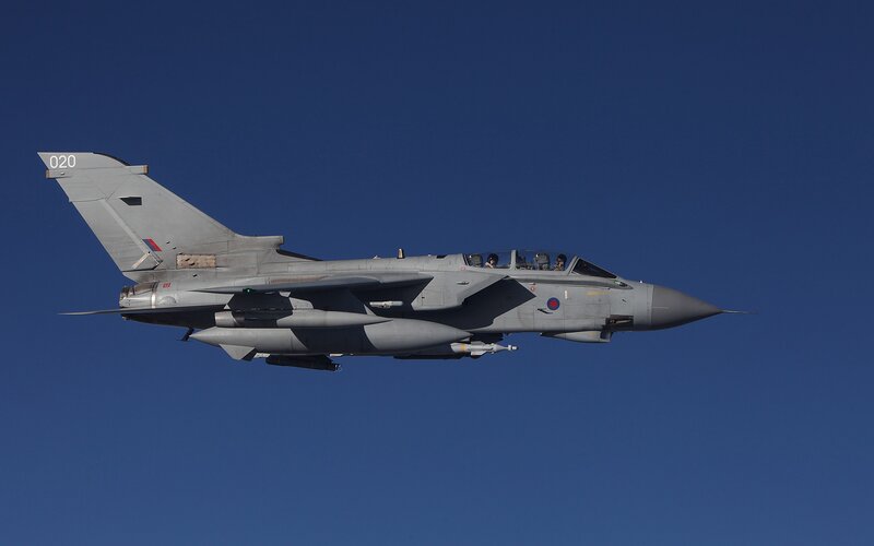 British Tornado Jet — Gray