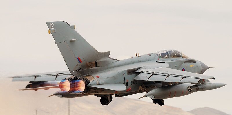 British Tornado Jet