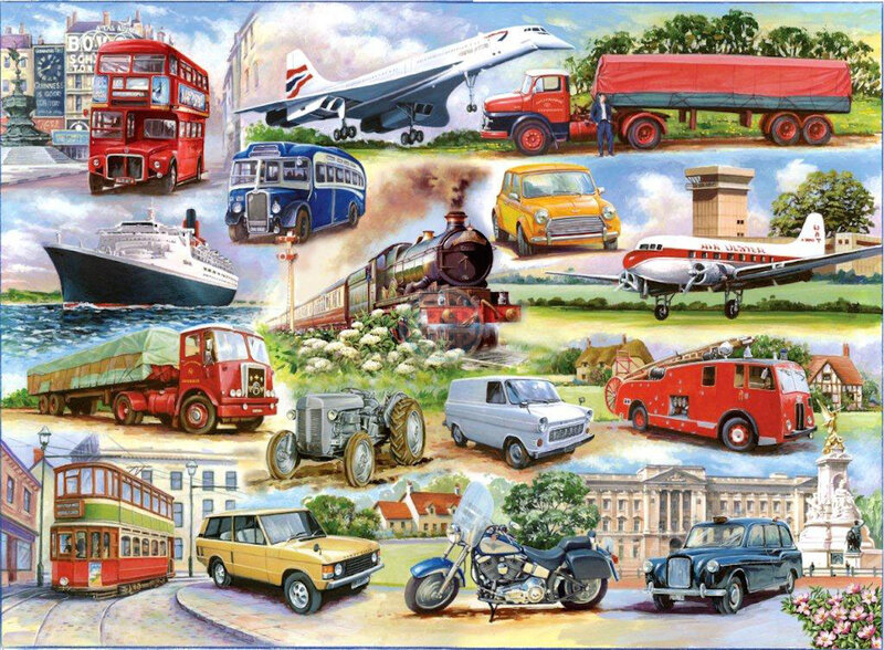 British Transport Vehicles