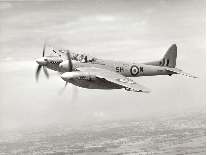 British Twin-engine Fighter